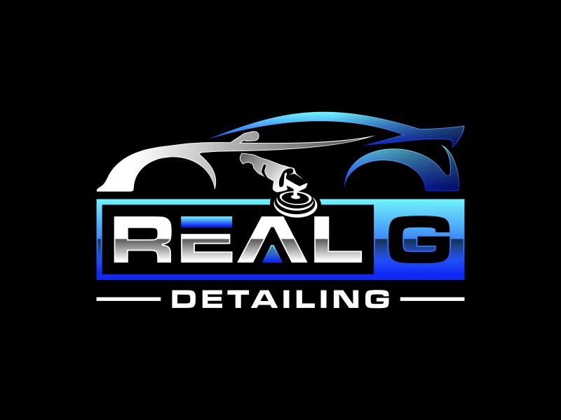 Real G Detailing logo design by Franky.