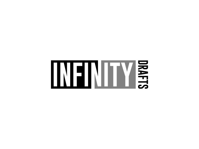 Infinity Drafts logo design by Lafayate