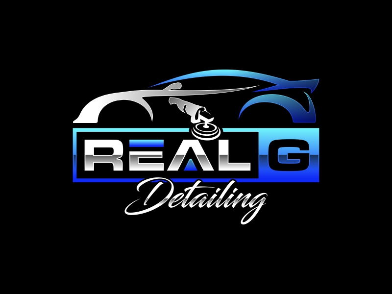 Real G Detailing logo design by Franky.