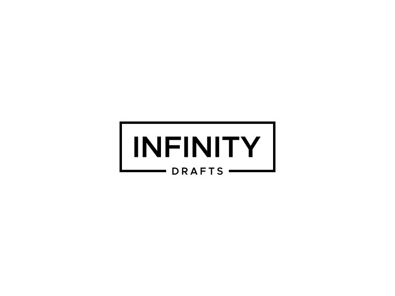 Infinity Drafts logo design by Orino