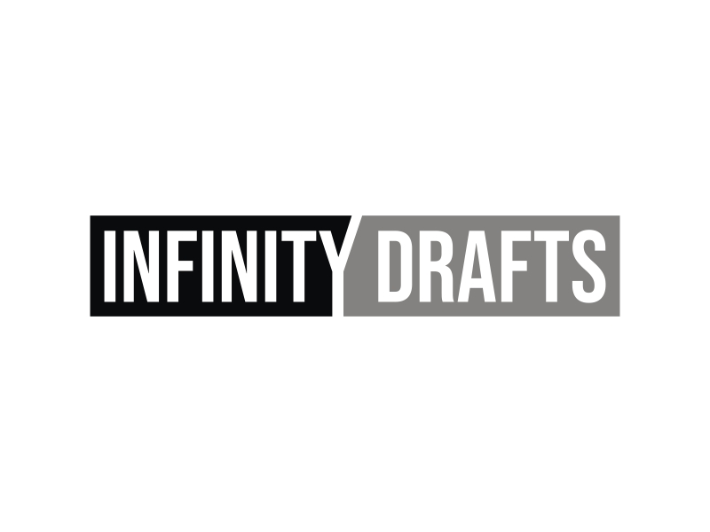 Infinity Drafts logo design by zeta