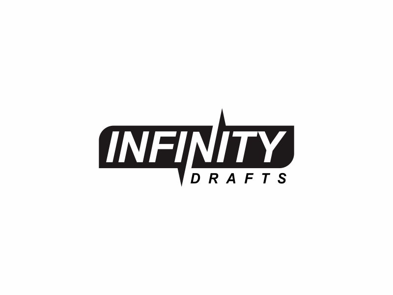 Infinity Drafts logo design by Greenlight