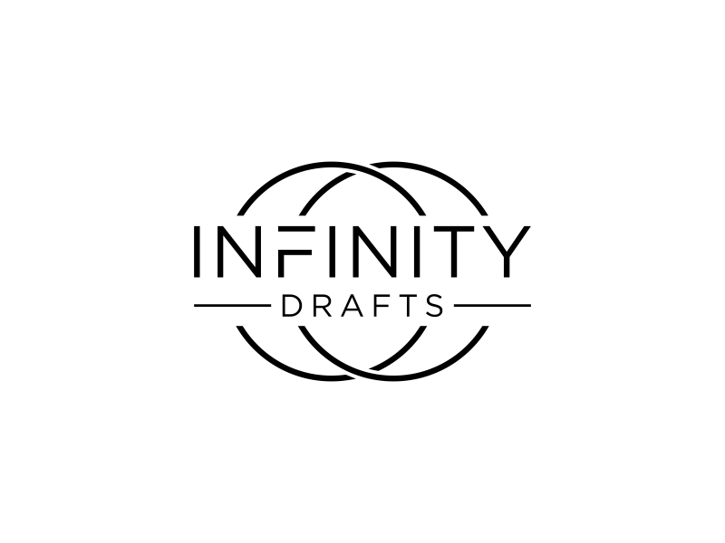 Infinity Drafts logo design by Franky.