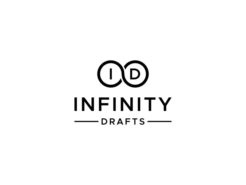 Infinity Drafts logo design by Orino
