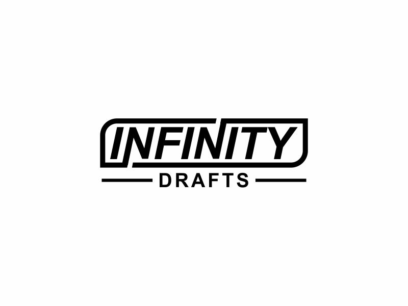 Infinity Drafts logo design by Greenlight