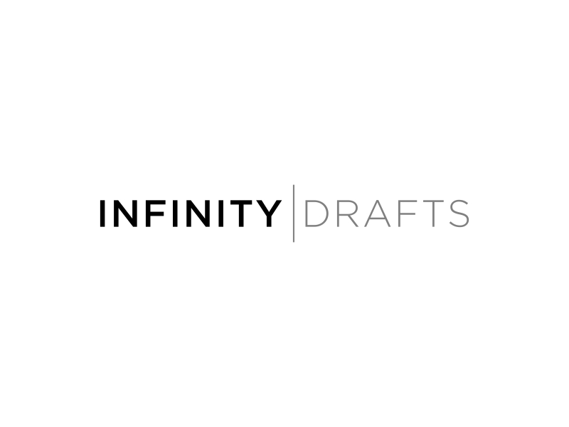 Infinity Drafts logo design by Franky.