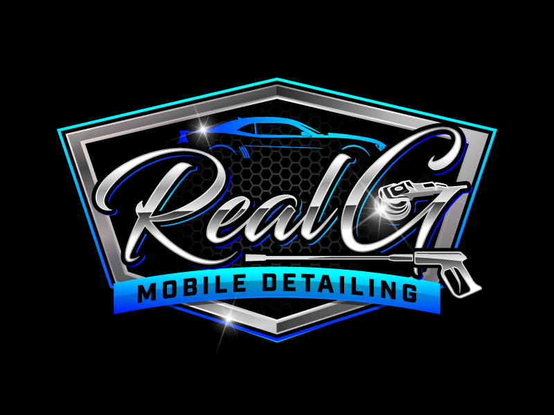 Real G Detailing logo design by jaize