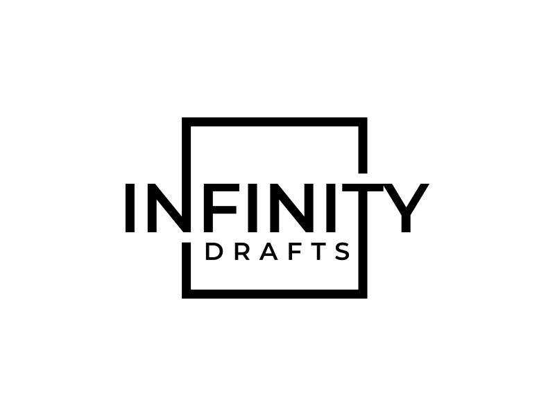 Infinity Drafts logo design by RIANW