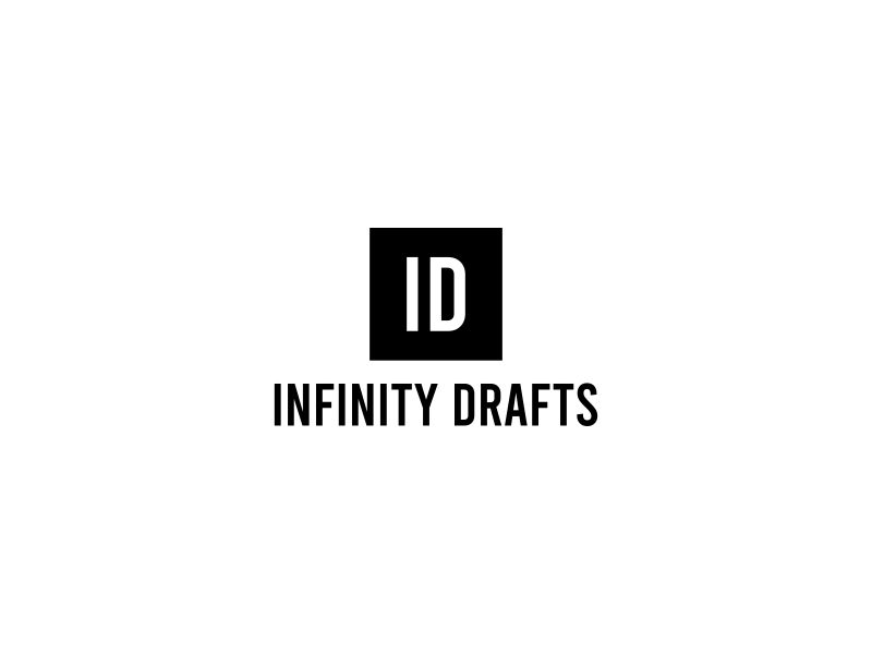 Infinity Drafts logo design by RIANW