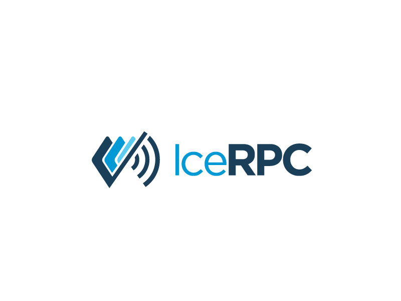 IceRPC logo design by bezalel