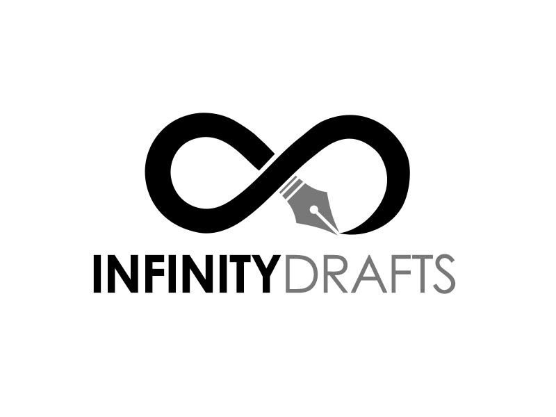Infinity Drafts logo design by acasia