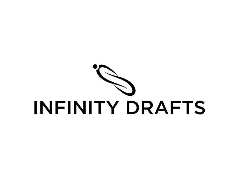 Infinity Drafts logo design by Neng Khusna