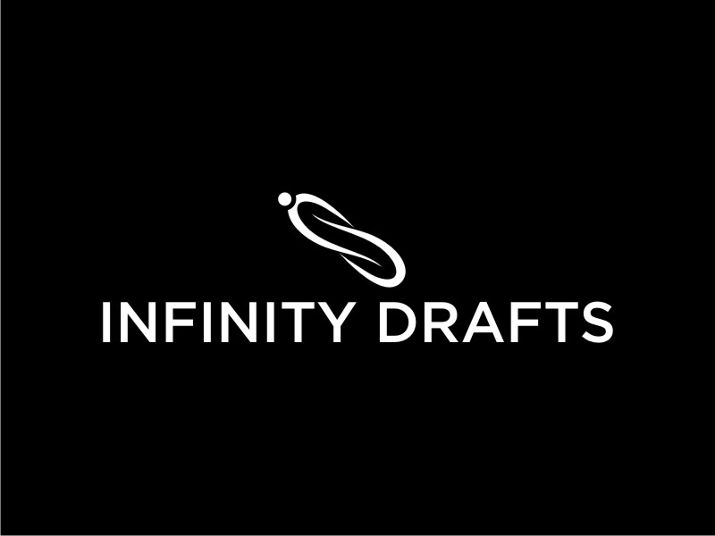 Infinity Drafts logo design by Neng Khusna