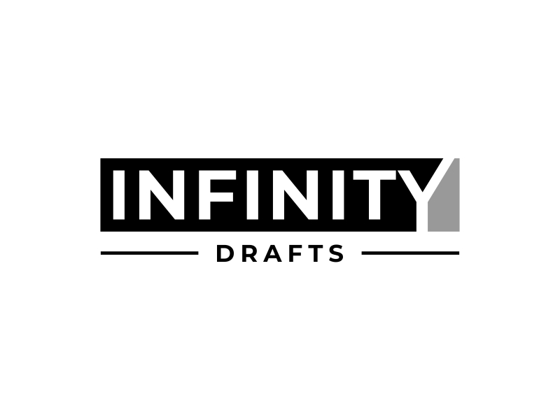 Infinity Drafts logo design by creator_studios