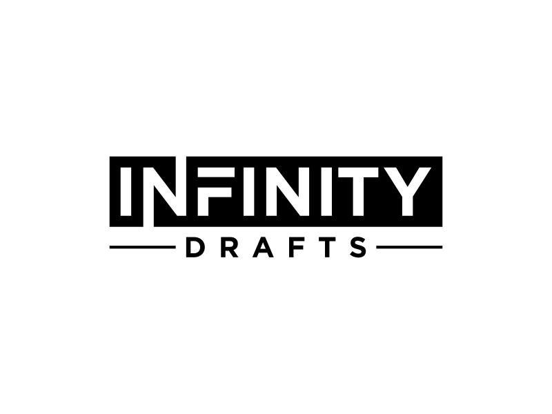 Infinity Drafts logo design by Asani Chie