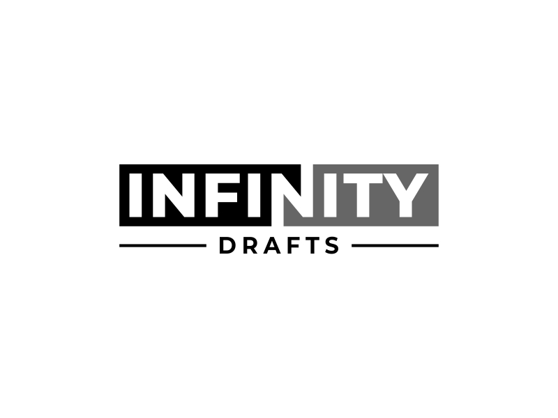 Infinity Drafts logo design by creator_studios
