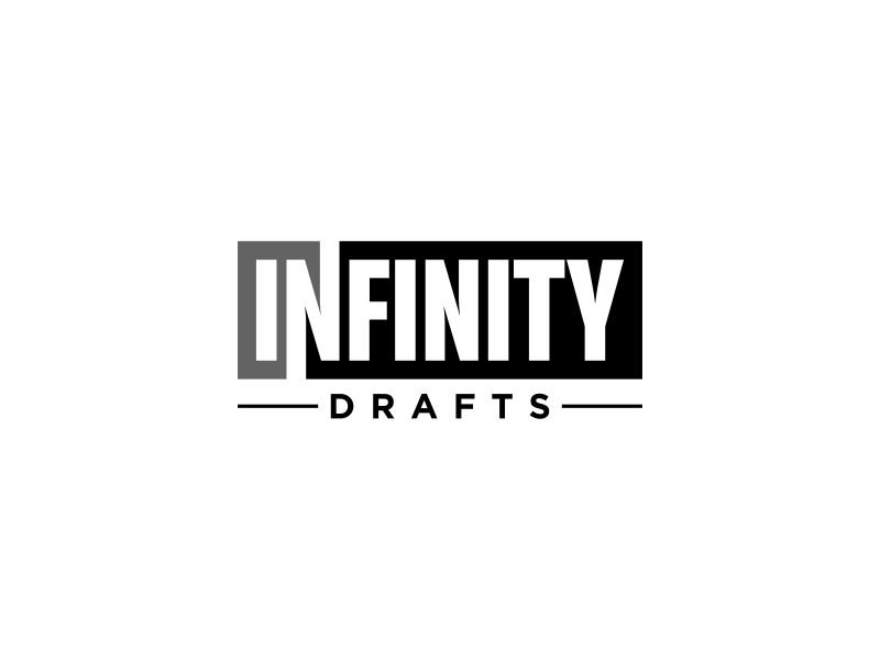 Infinity Drafts logo design by Asani Chie