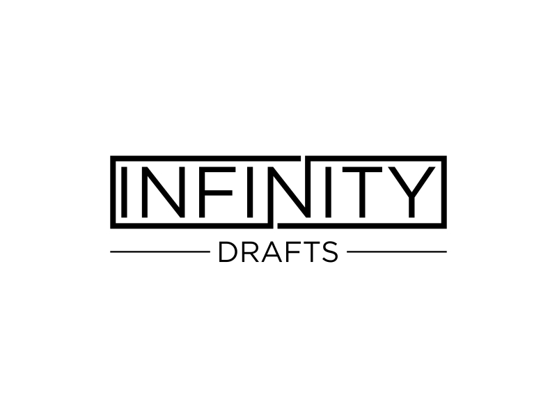 Infinity Drafts logo design by luckyprasetyo