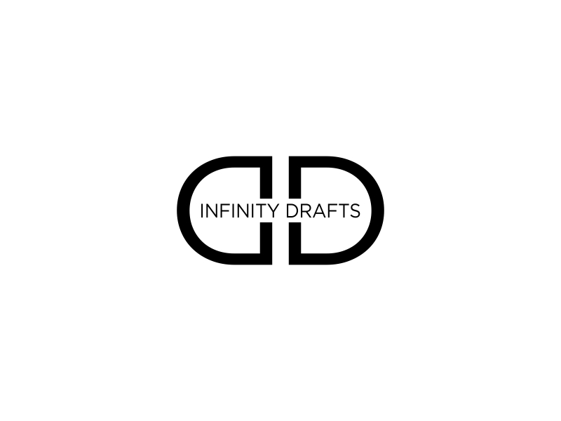 Infinity Drafts logo design by luckyprasetyo