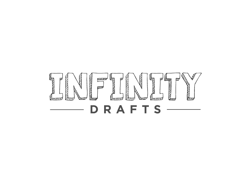 Infinity Drafts logo design by leduy87qn