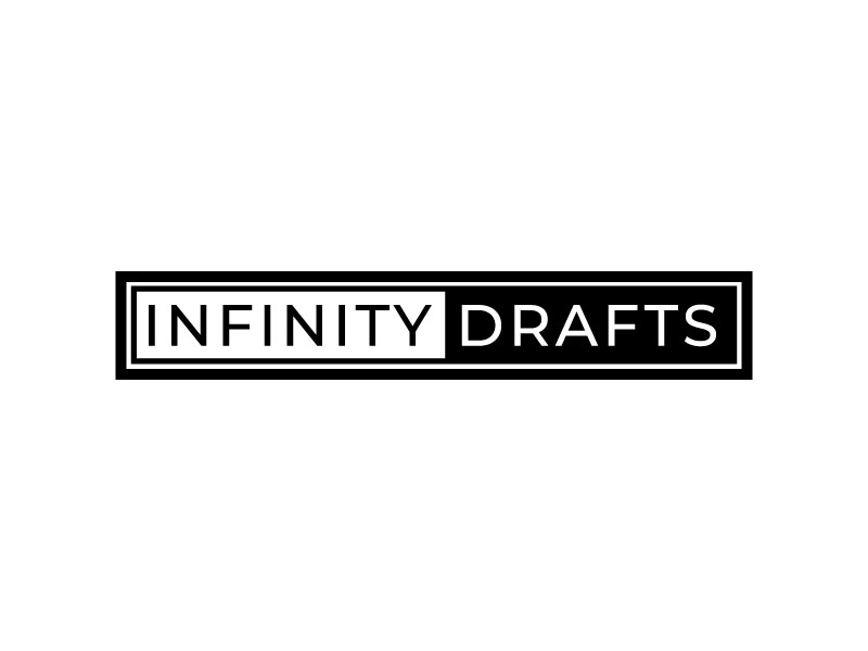 Infinity Drafts logo design by M Fariid