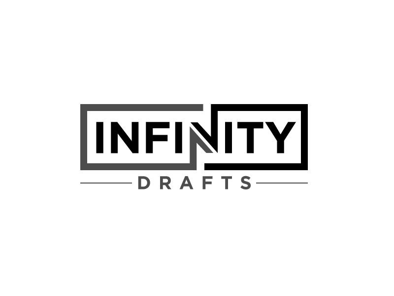 Infinity Drafts logo design by leduy87qn