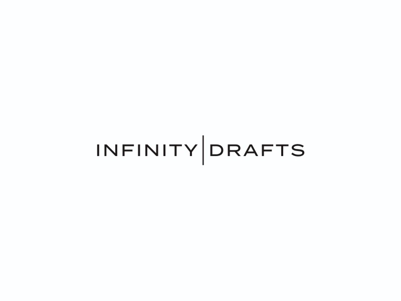 Infinity Drafts logo design by SPECIAL