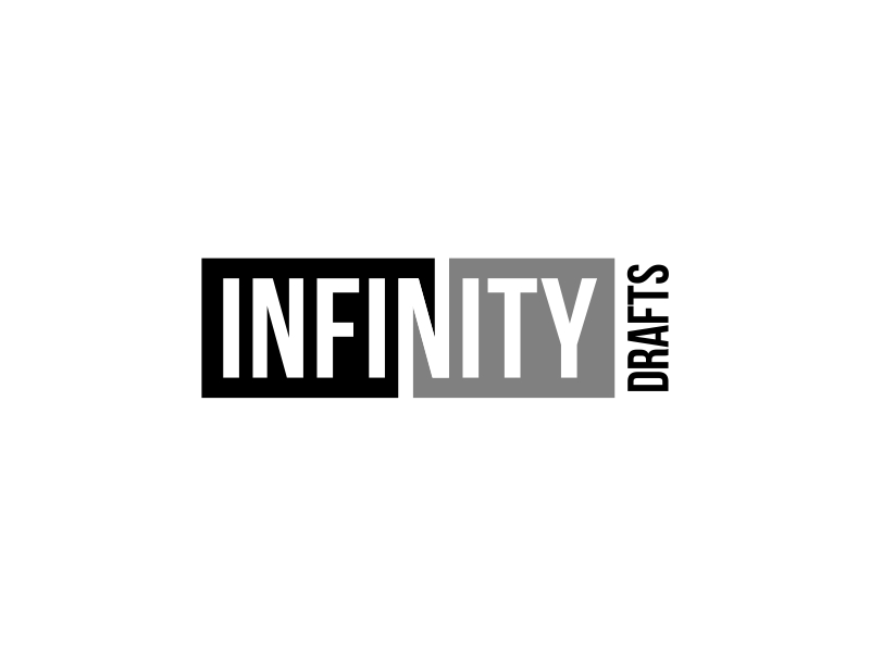 Infinity Drafts logo design by kimora