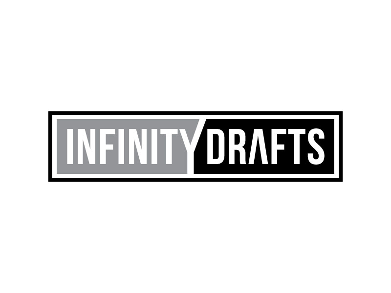 Infinity Drafts logo design by bernard ferrer