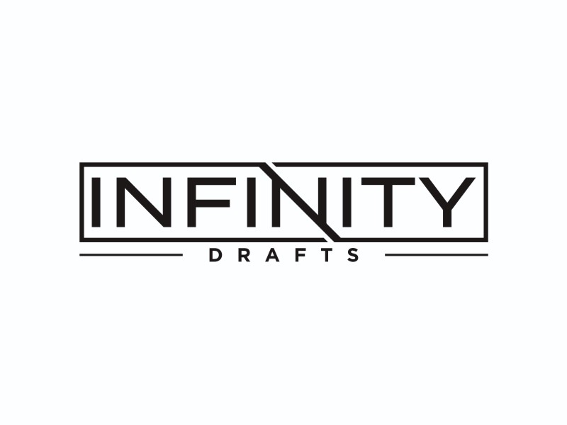 Infinity Drafts logo design by SPECIAL
