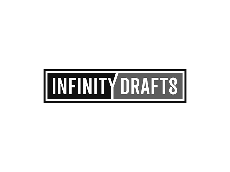 Infinity Drafts logo design by Risza Setiawan