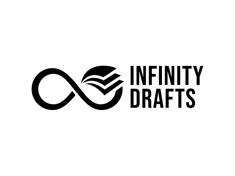 Infinity Drafts logo design by mutafailan
