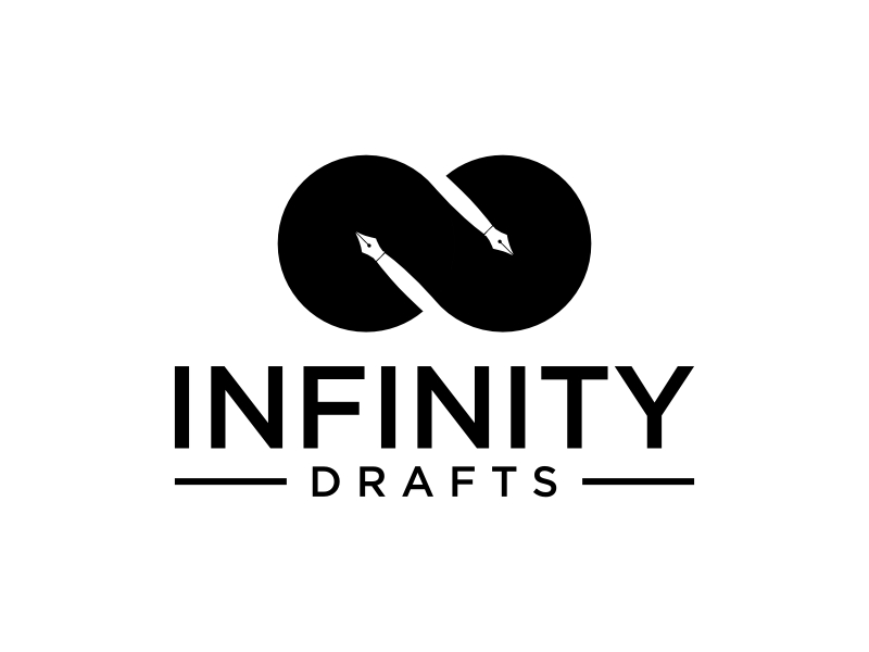 Infinity Drafts logo design by fastIokay
