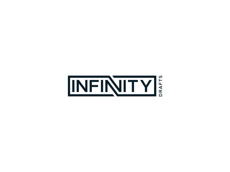 Infinity Drafts logo design by Donik Art02