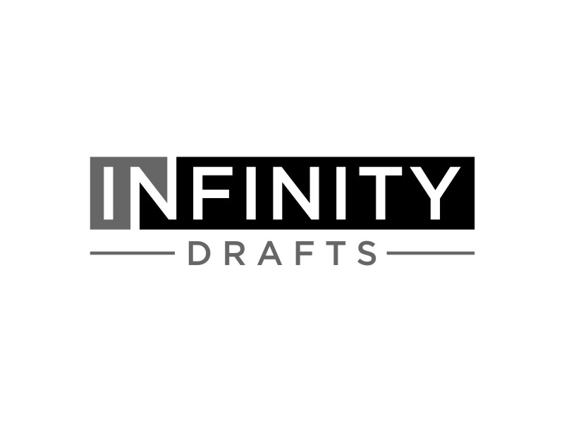 Infinity Drafts logo design by johana