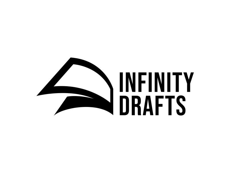Infinity Drafts logo design by mutafailan