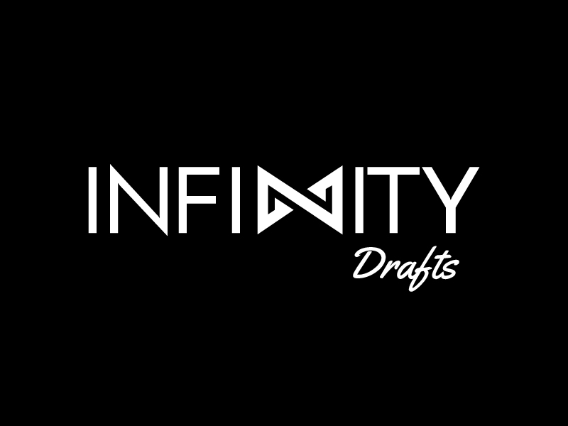 Infinity Drafts logo design by AnuragYadav