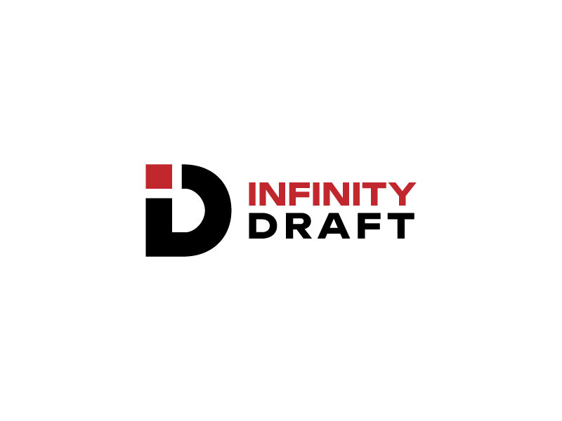 Infinity Drafts logo design by Khoiruddin