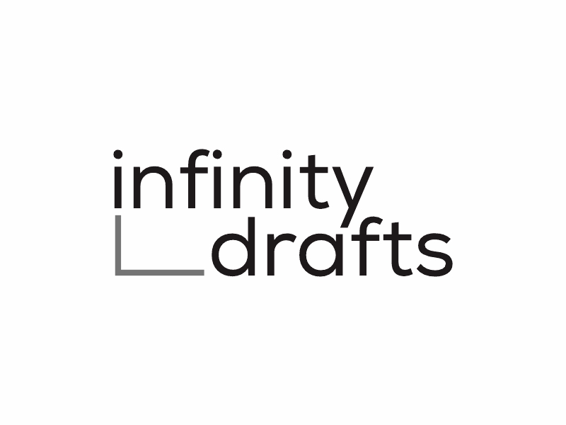 Infinity Drafts logo design by shanca955