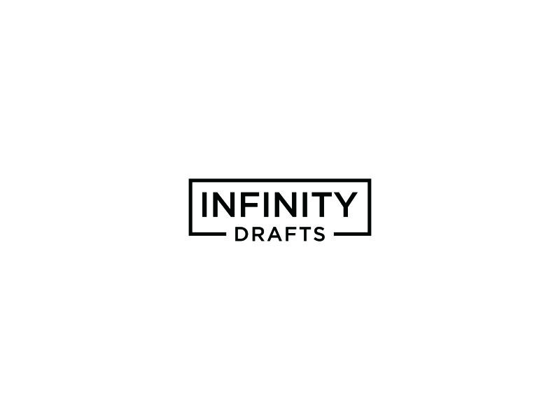 Infinity Drafts logo design by xelloic