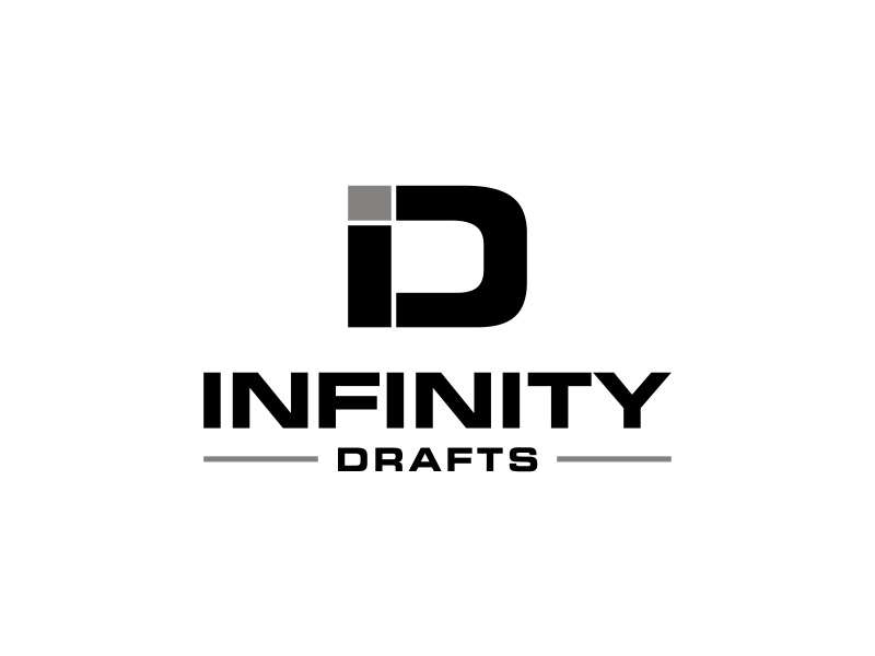 Infinity Drafts logo design by jagologo