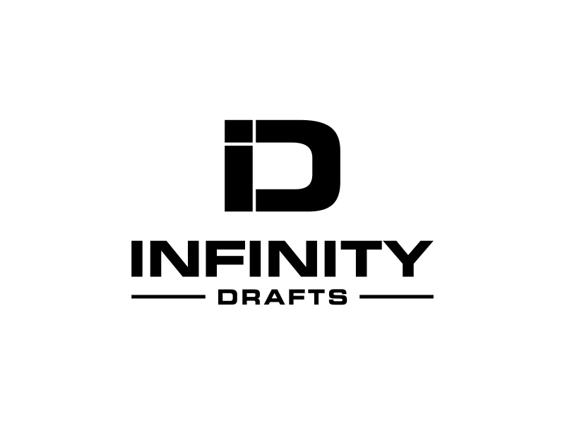 Infinity Drafts logo design by jagologo