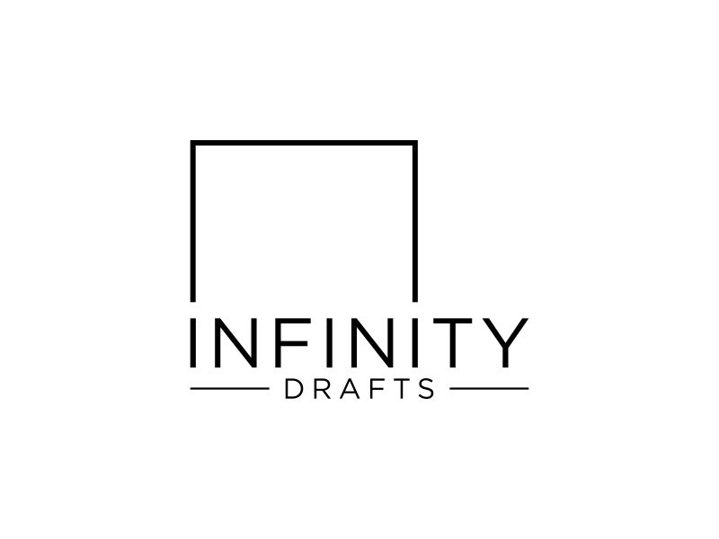 Infinity Drafts logo design by kozen