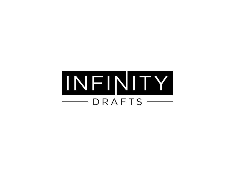 Infinity Drafts logo design by kozen