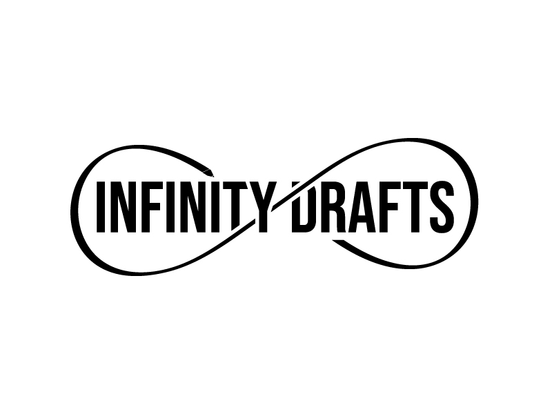 Infinity Drafts logo design by yans
