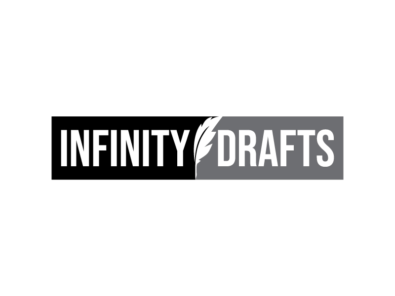 Infinity Drafts logo design by yans