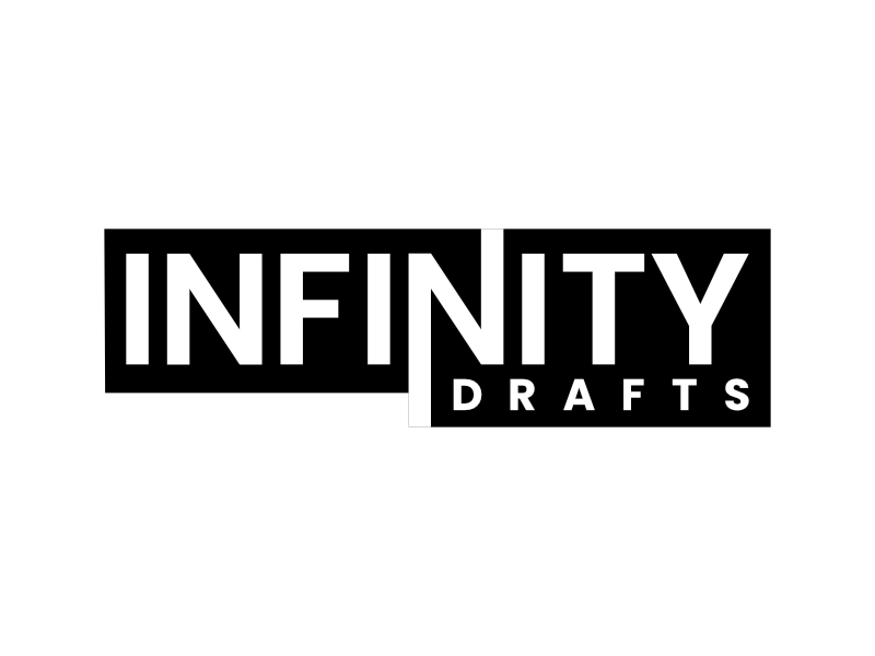 Infinity Drafts logo design by shikuru