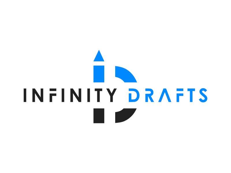 Infinity Drafts logo design by oindrila chakraborty