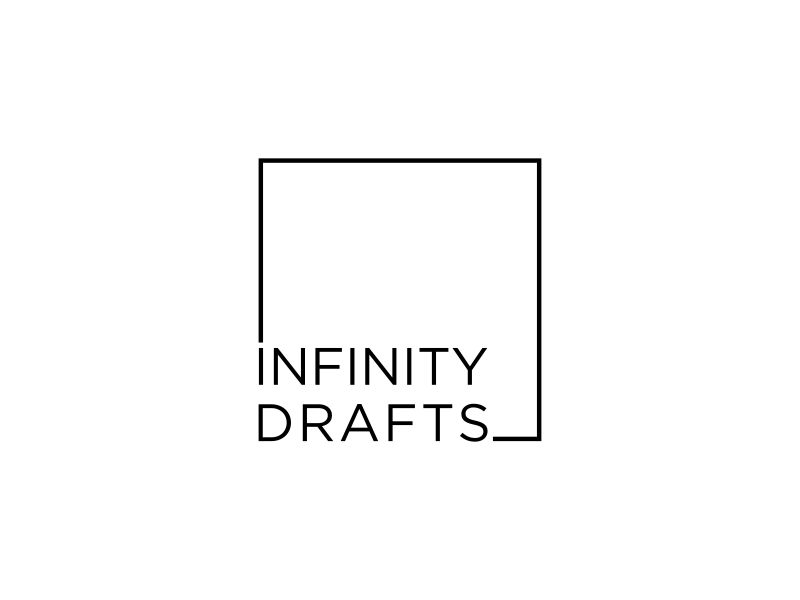 Infinity Drafts logo design by scania
