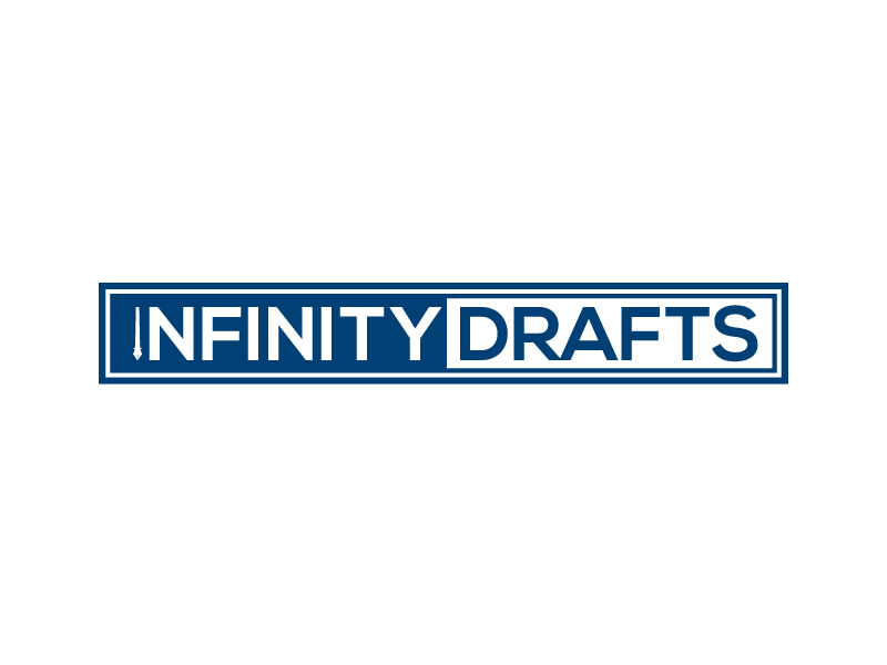 Infinity Drafts logo design by Gilate